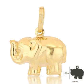 Pendente a forma di elefante