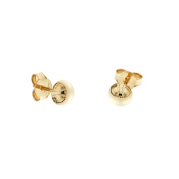 Semi-Sphere shaped earrings