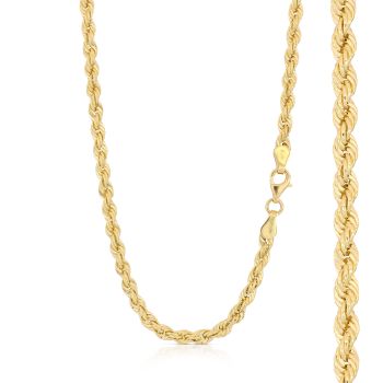 Girocollo fune giallo misura4