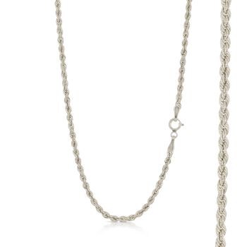 Girocollo fune bianco misura2