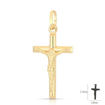 Croce con Cristo scatolata