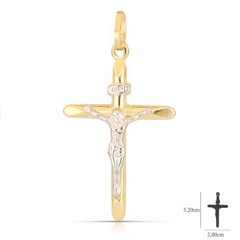 Croce con Cristo scatolata
