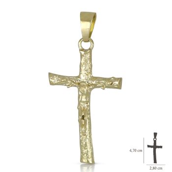 Croce piena con Cristo