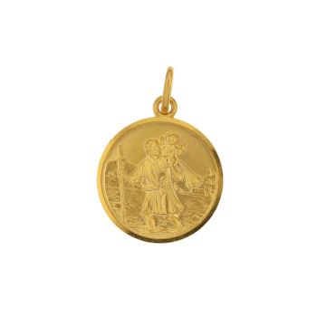 Struck Saint Christophe medal