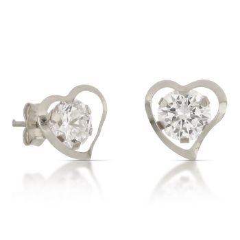 Orecchini a solitario