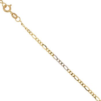 Bracciale vuoto 3+1 lucido