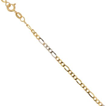Bracciale vuoto 3+1 lucido