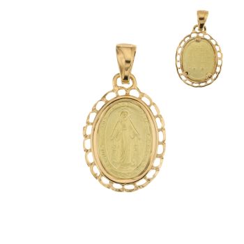 Medaglia con Madonna Miracolosa