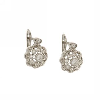 Vintage zircon earrings