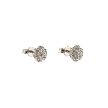 Flower shaped earrings
