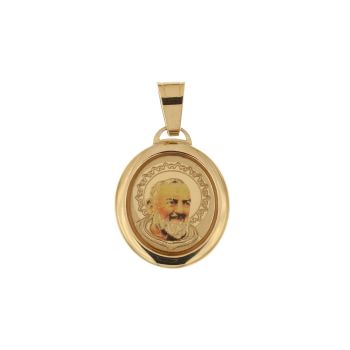 Medaglia con Padre Pio