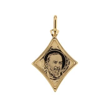 Medaglia con Padre Pio