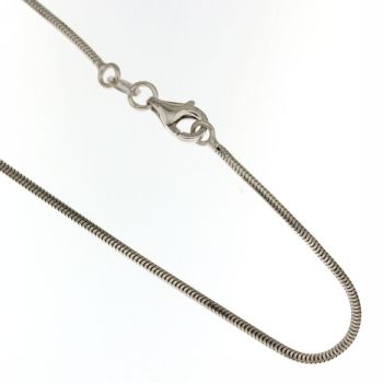 Rounded Omega cable Lariat