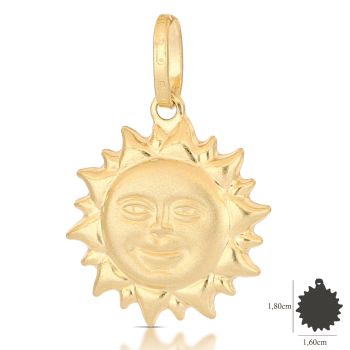 Pendente a forma di sole