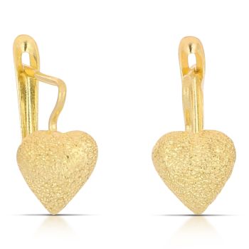 Orecchini a forma di cuore
