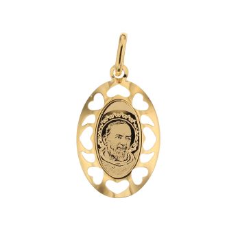 Medaglia con Padre Pio