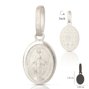 Miraculus Virgin medal