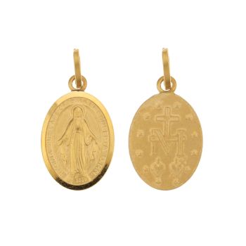 Medaglia con Madonna Miracolosa
