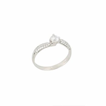 Anello solitario