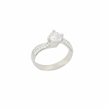Anello solitario
