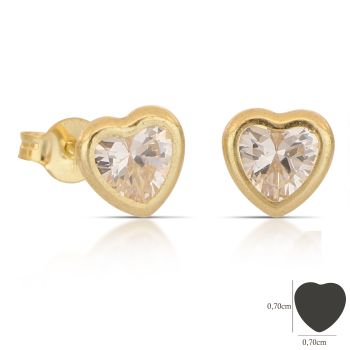 Orecchini a solitario