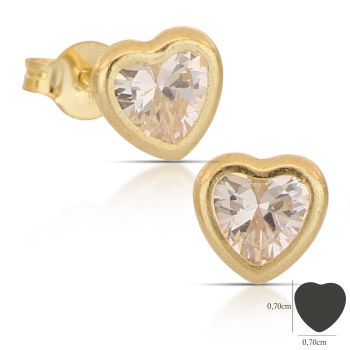 Orecchini a solitario