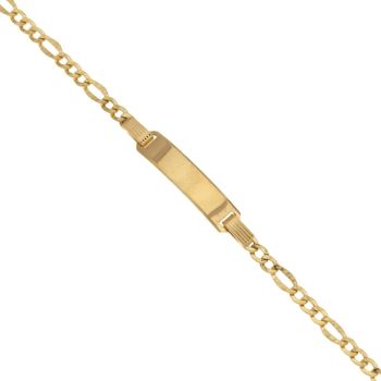Bracciale con targa