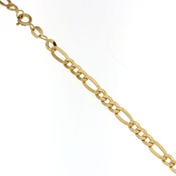 Bracciale vuoto 3+1 lucido