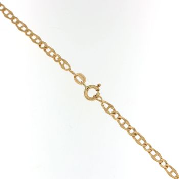 Bracciale a maglie alternate