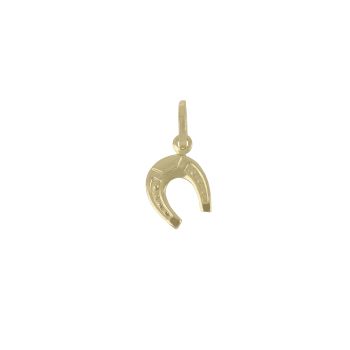 Horseshoe shaped pendant