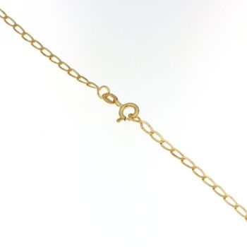 Bracciale grumetta allungata lucido
