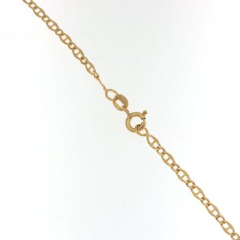 Bracciale a maglie alternate