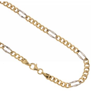 Catena vuota maglie alternate