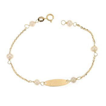 14cm children pearl bracelet