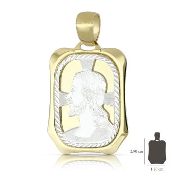 Medaglia con Cristo