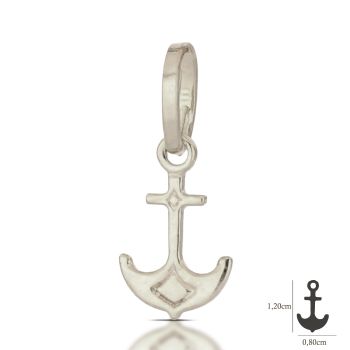Pendente a forma di ancora