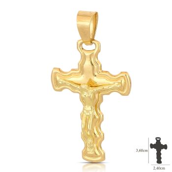 Croce con Cristo, stampata