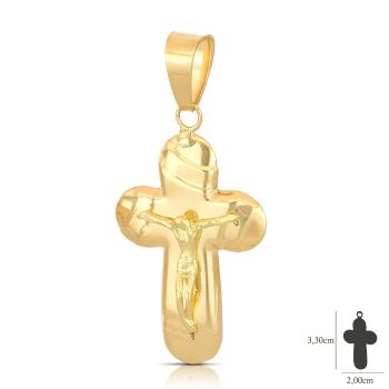 Croce con Cristo, stampata