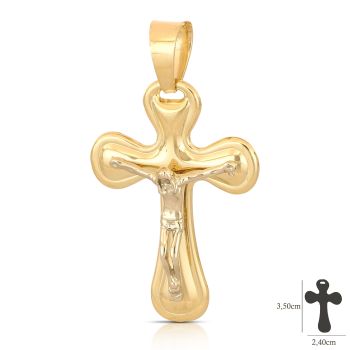 Croce con Cristo, stampata