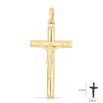 Croce con Cristo scatolata