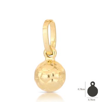 Pendente a forma di pallone
