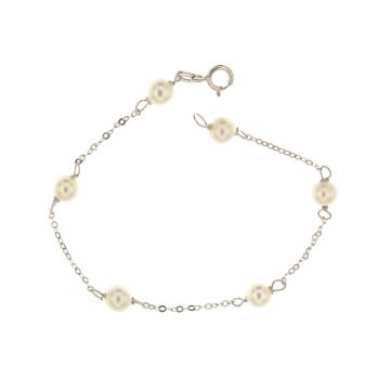 14cm children pearl bracelet
