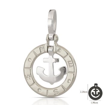 Pendente con ancora