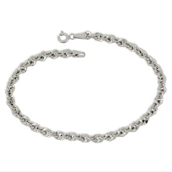 Bracciale a maglie intrecciate "Iride"