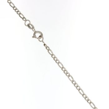 Bracciale vuoto 3+1 lucido