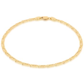Bracciale maglia occhio di pernice