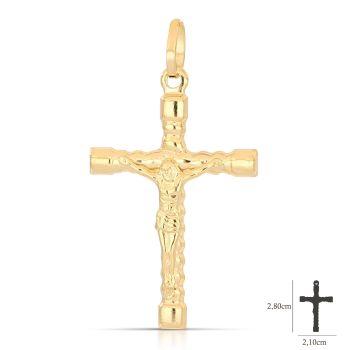 Croce con Cristo scatolata
