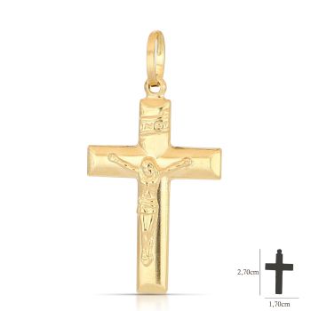 Croce con Cristo scatolata