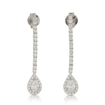 Orecchini con zirconi