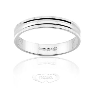 FD215 OB shiny engagement ring
